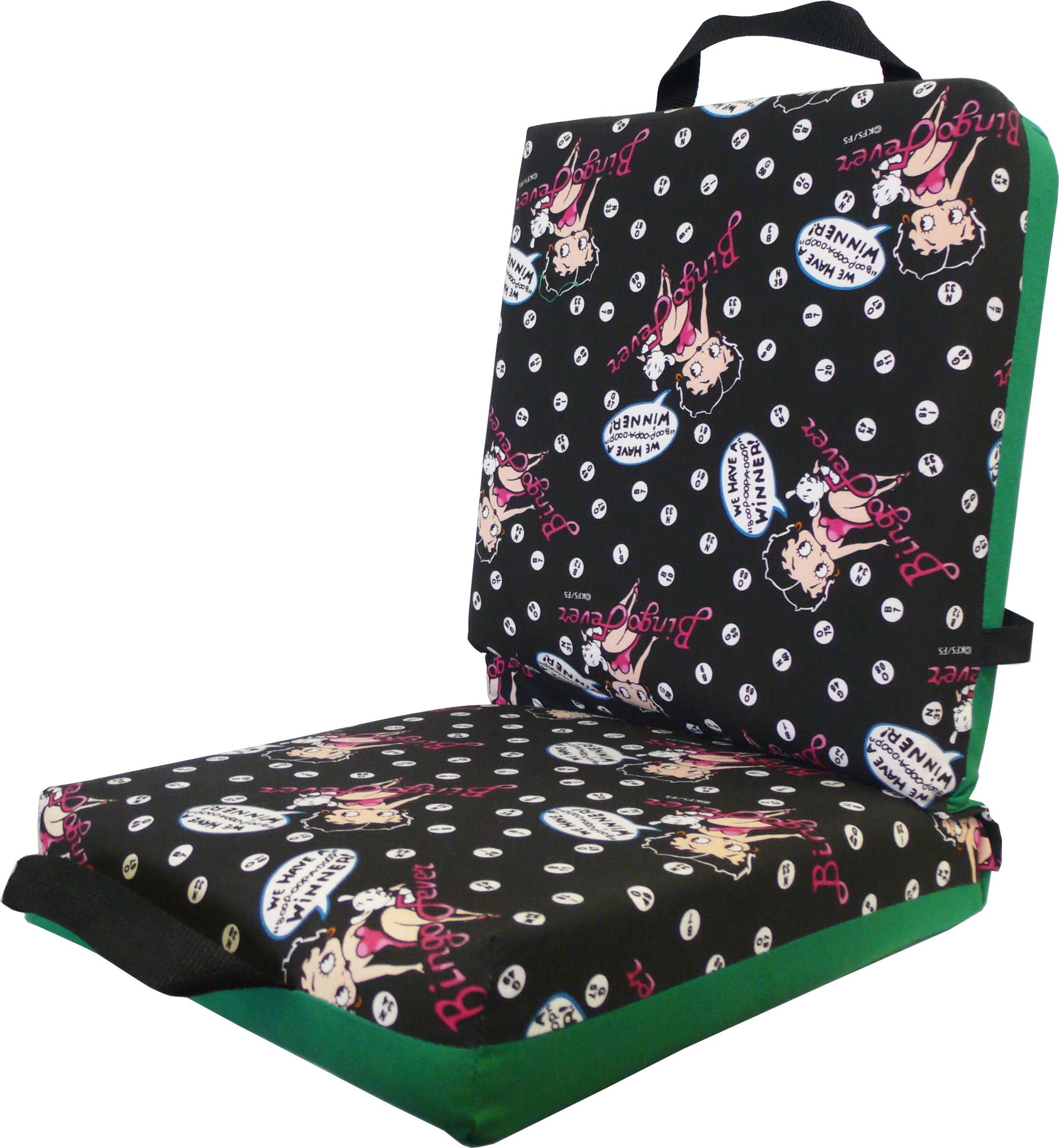 Complete Bingo Double Seat Cushion with Flap