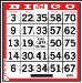 1-On Pushout Bingo Card